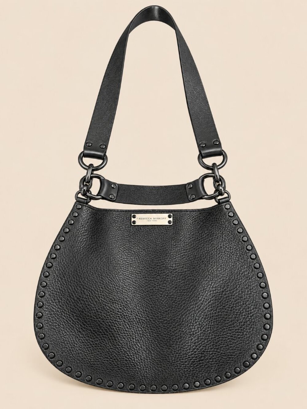 Rebellion Bag by Stephanie Wheat Medium X-Body | Fog + Black | Two-Toned - Picture 2 of 7
